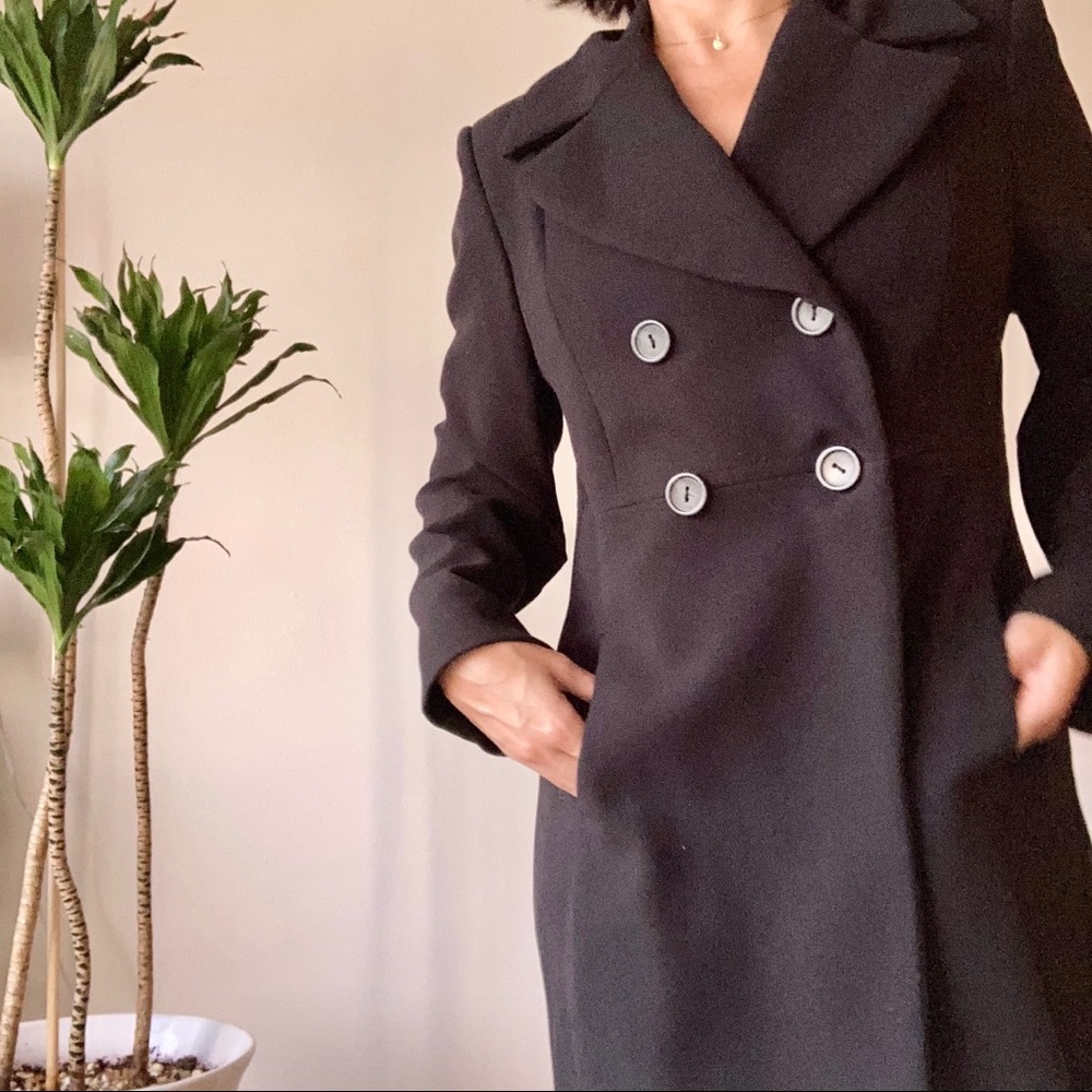 Kristen Blake Perfect Winter Coat | Black